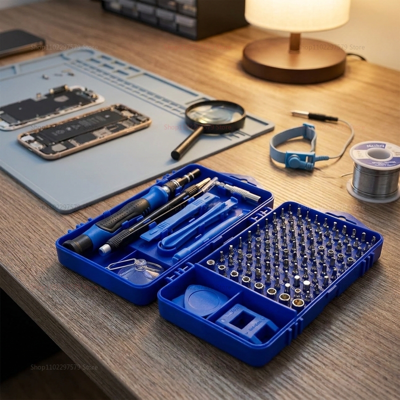 Electronics Home Gadgets - طقم مفكات متعدد الوظائف 115 في