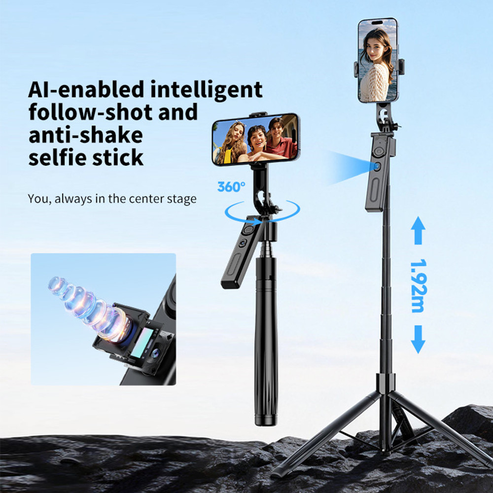 Auto Tracking Tripod - حامل ثلاثي القوائم من FANGTUOSI بطول