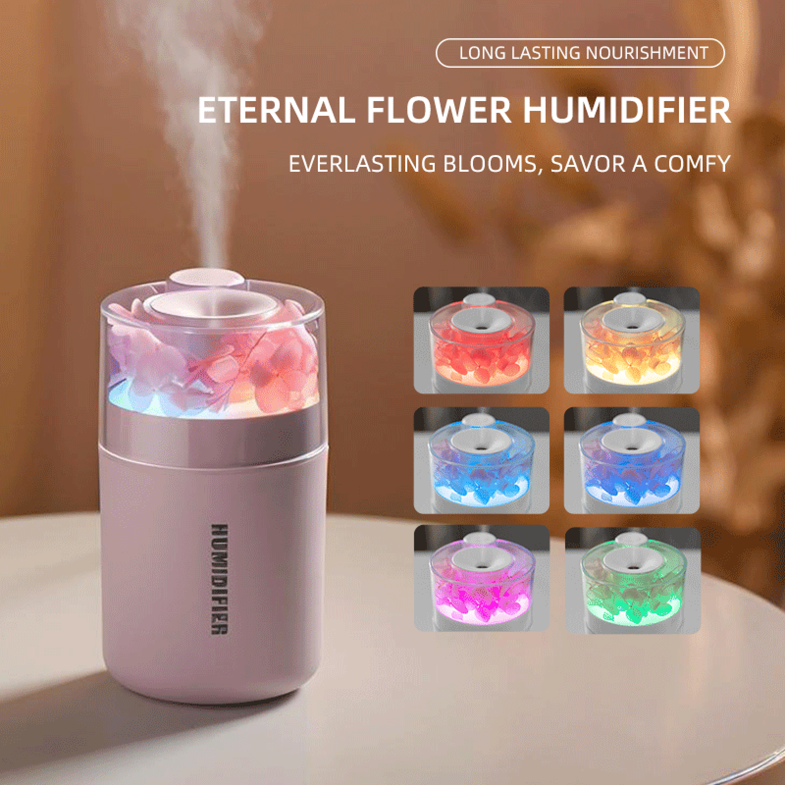 Electronics Gadgets For Home - 2025 جديد مرطب هواء صغير USB