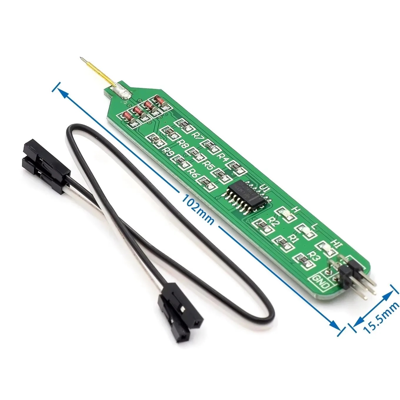 Electronics & Gadgets Beginning With D - قلم اختبار منطقي لاختبار المستويات العالية