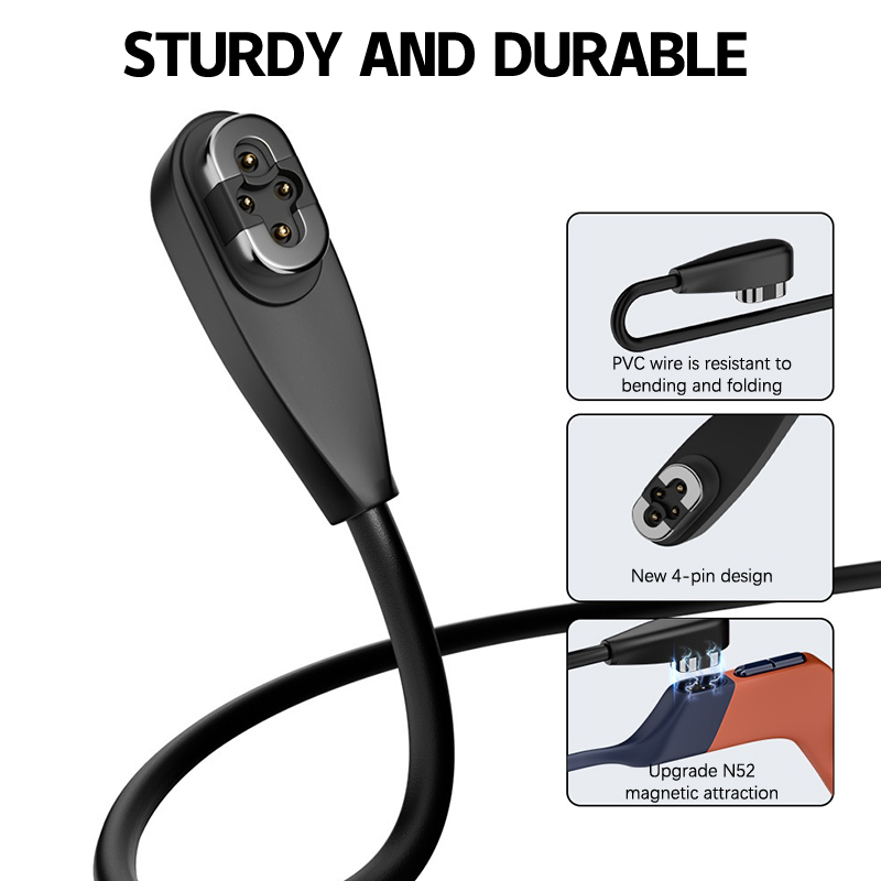 Magnetic Charging Cable - كابل شحن جديد من النوع C/USB