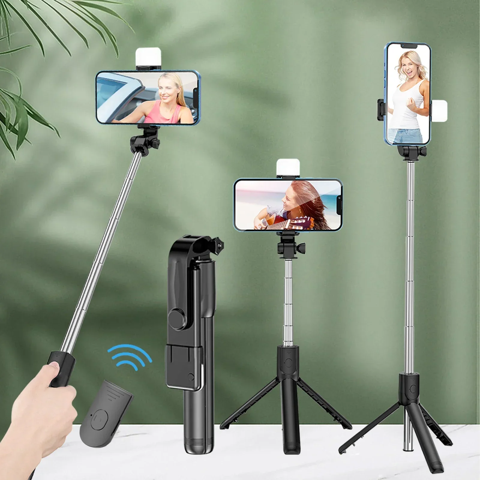 Auto Tracking Tripod - حامل ثلاثي القوائم محمول للسفر تلسكوبي