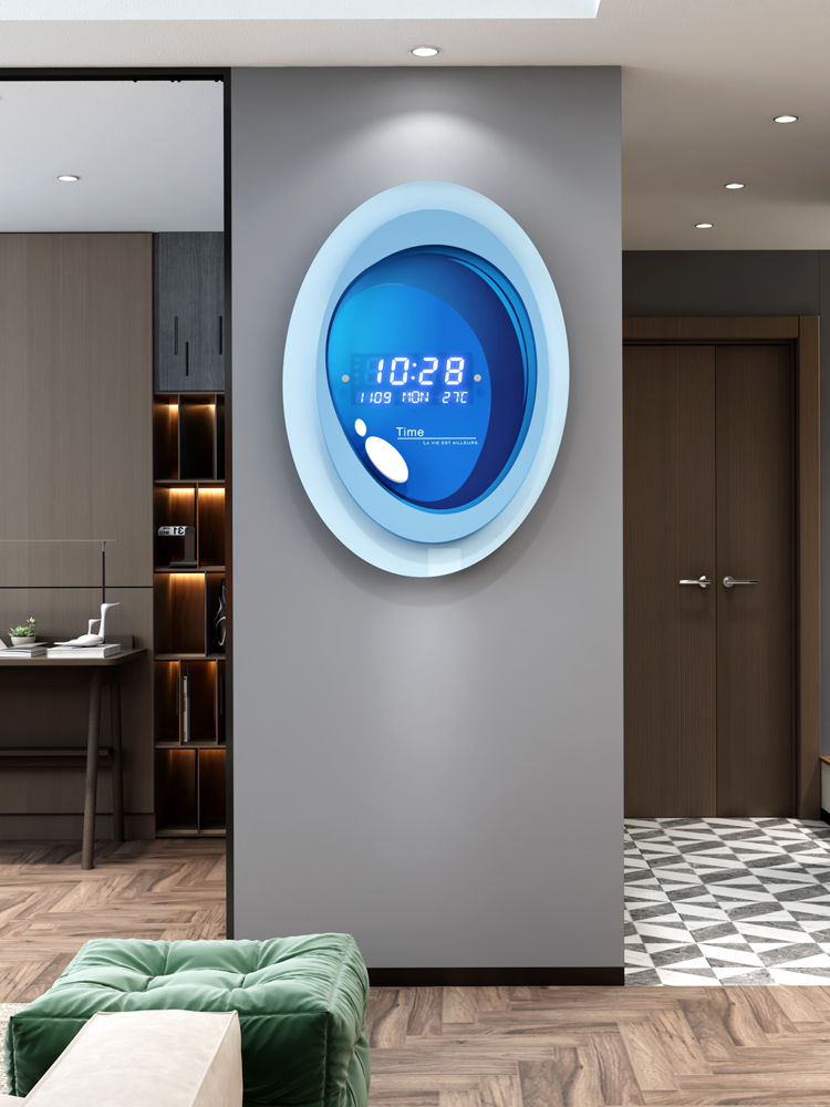 Electronics Home Gadgets - تقويم دائم 2022 ساعة إلكترونية جديدة