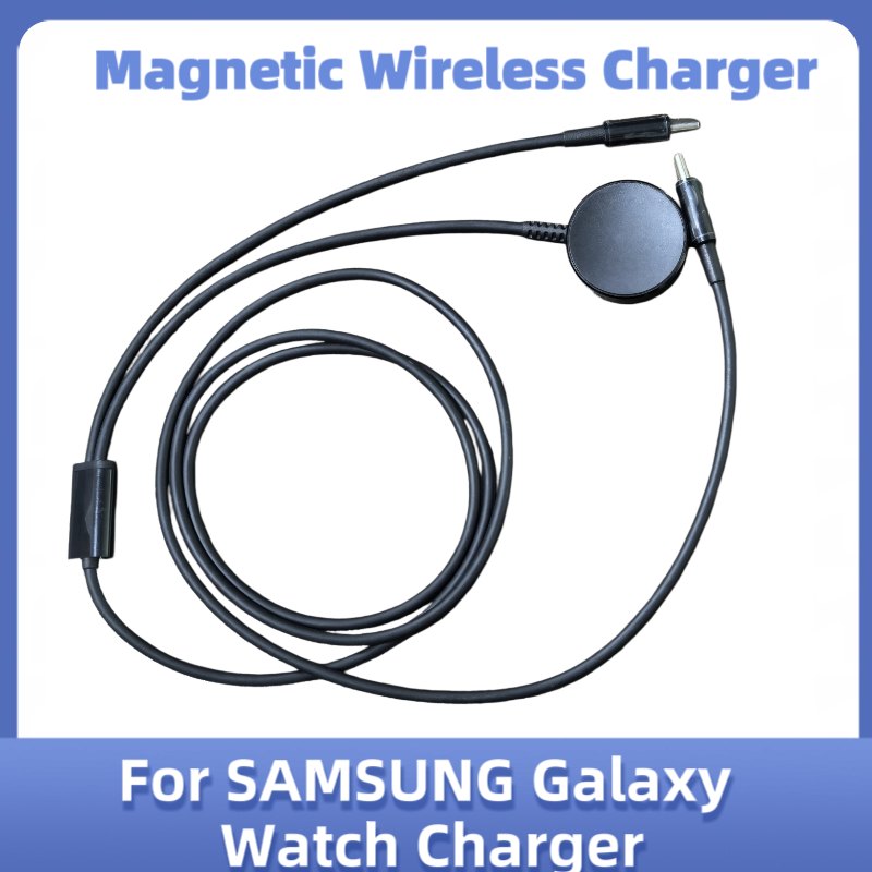Magnetic Charging Cable - كابل شحن مغناطيسي لاسلكي معدني 2