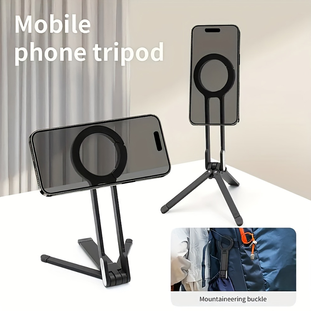 Auto Tracking Tripod - حامل هاتف محمول مغناطيسي قابل للطي