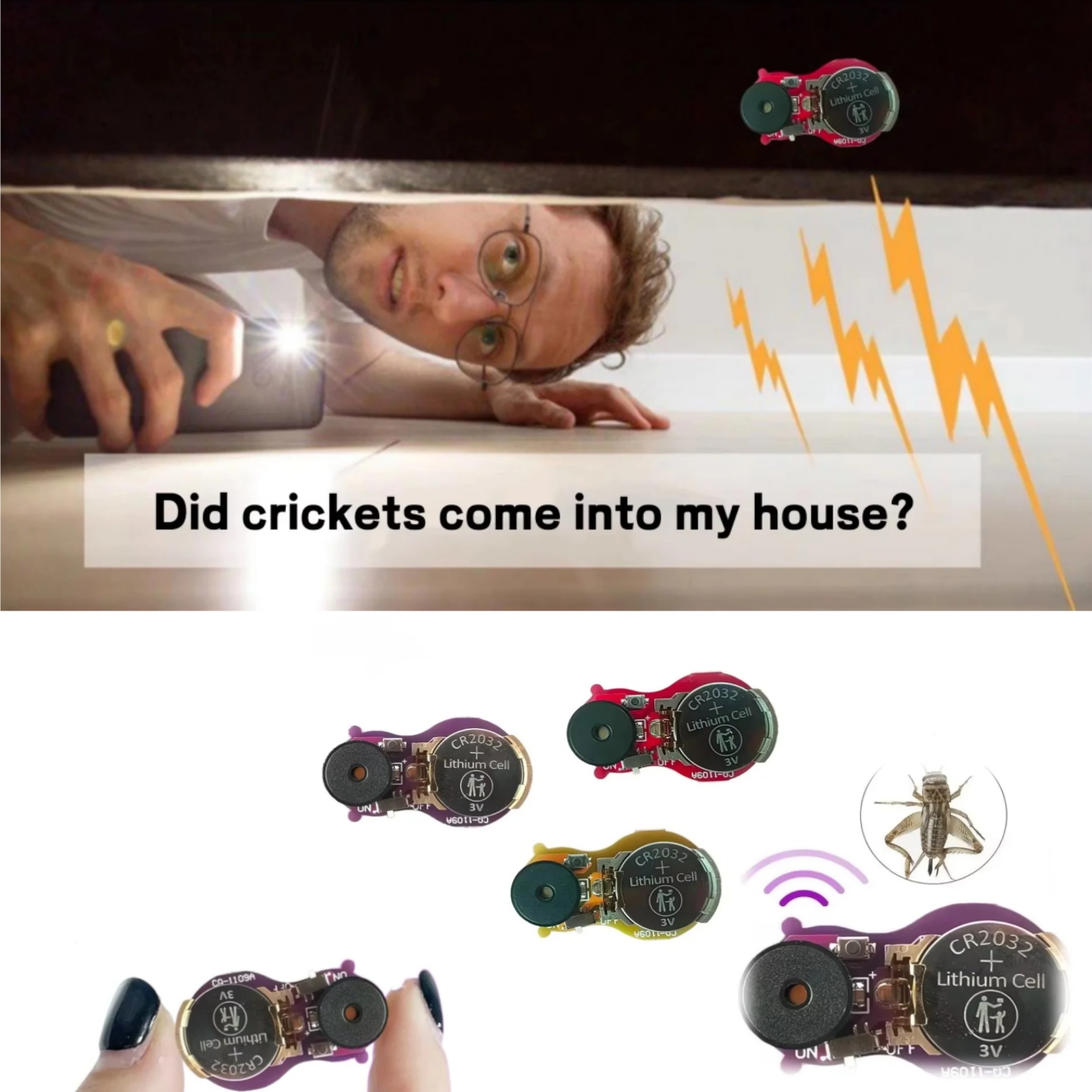 Electronics And Gadgets With Y - جهاز إلكتروني لإصدار صوت صفير خفي،