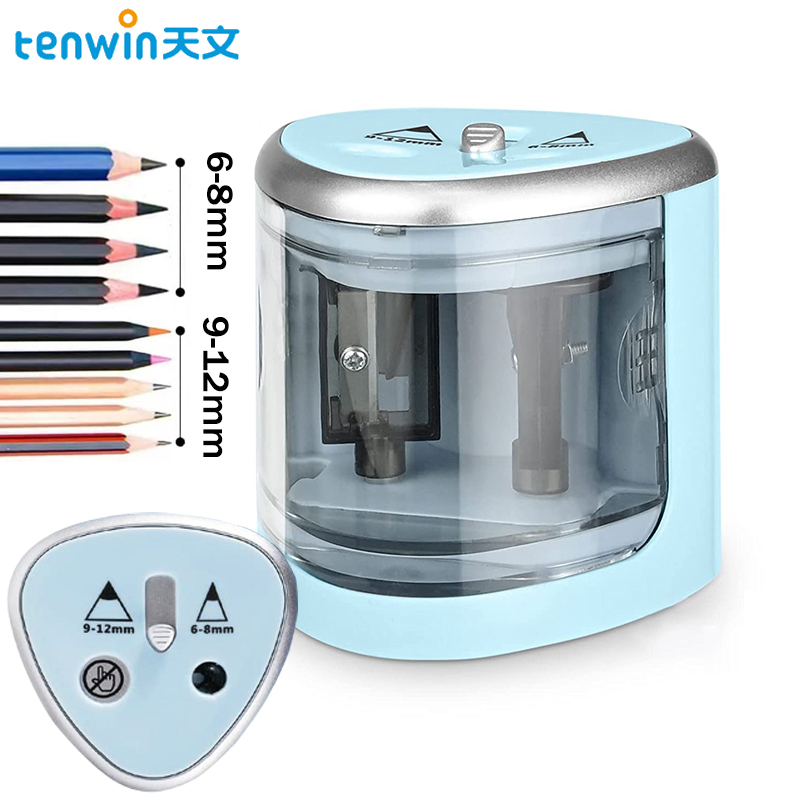 Electronics Home Gadgets - Tenwin جديد اثنين حفرة الكهربائية مبراة