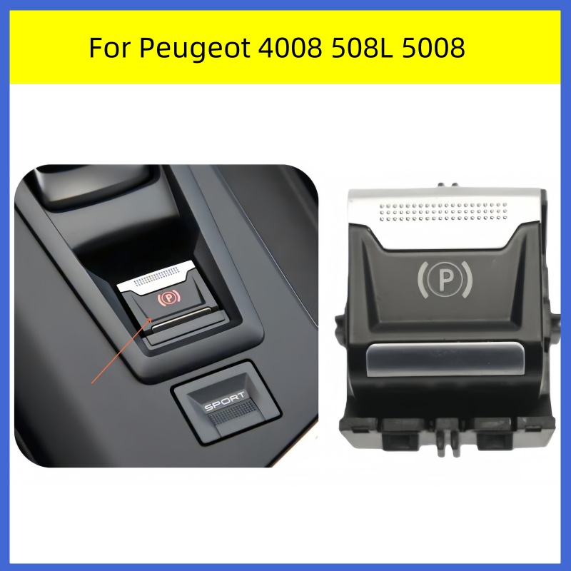 Electronics Stuff - قطعة واحدة لسيارات بيجو 4008 و508L