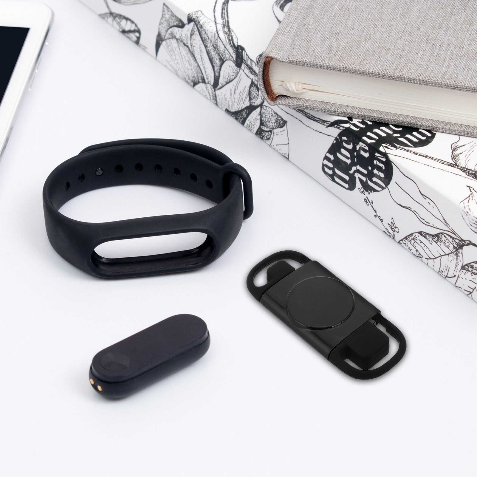 Magnetic Charging Cable - شاحن لاسلكي محمول للساعات الذكية، شحن