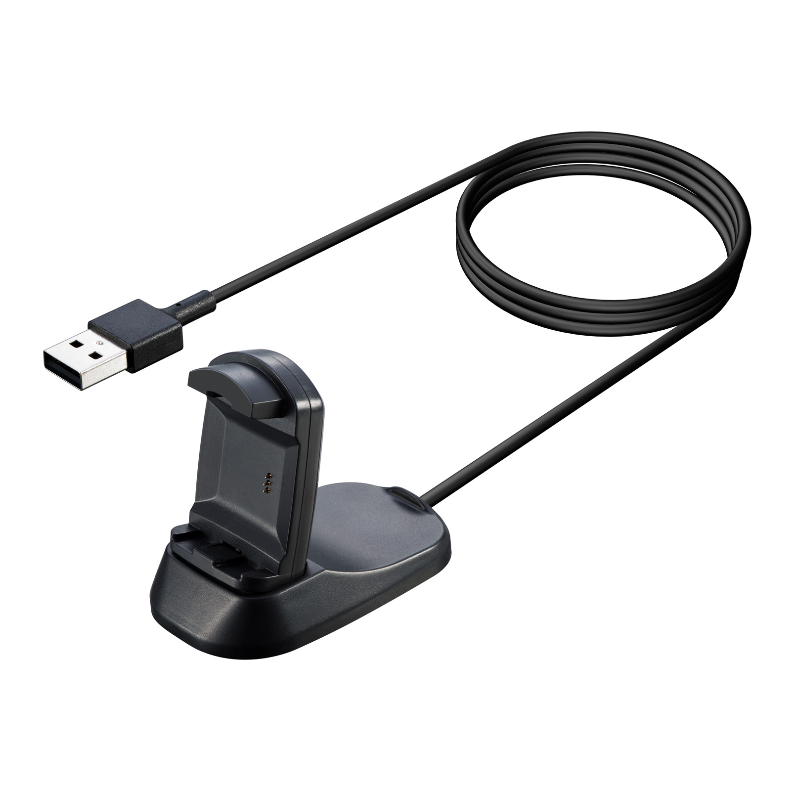 Magnetic Charging Cable - قاعدة شحن USB بديلة لساعة Fitbit