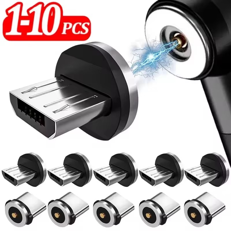 Magnetic Charging Cable - 1/5/10 قطع من كابل الشحن السريع