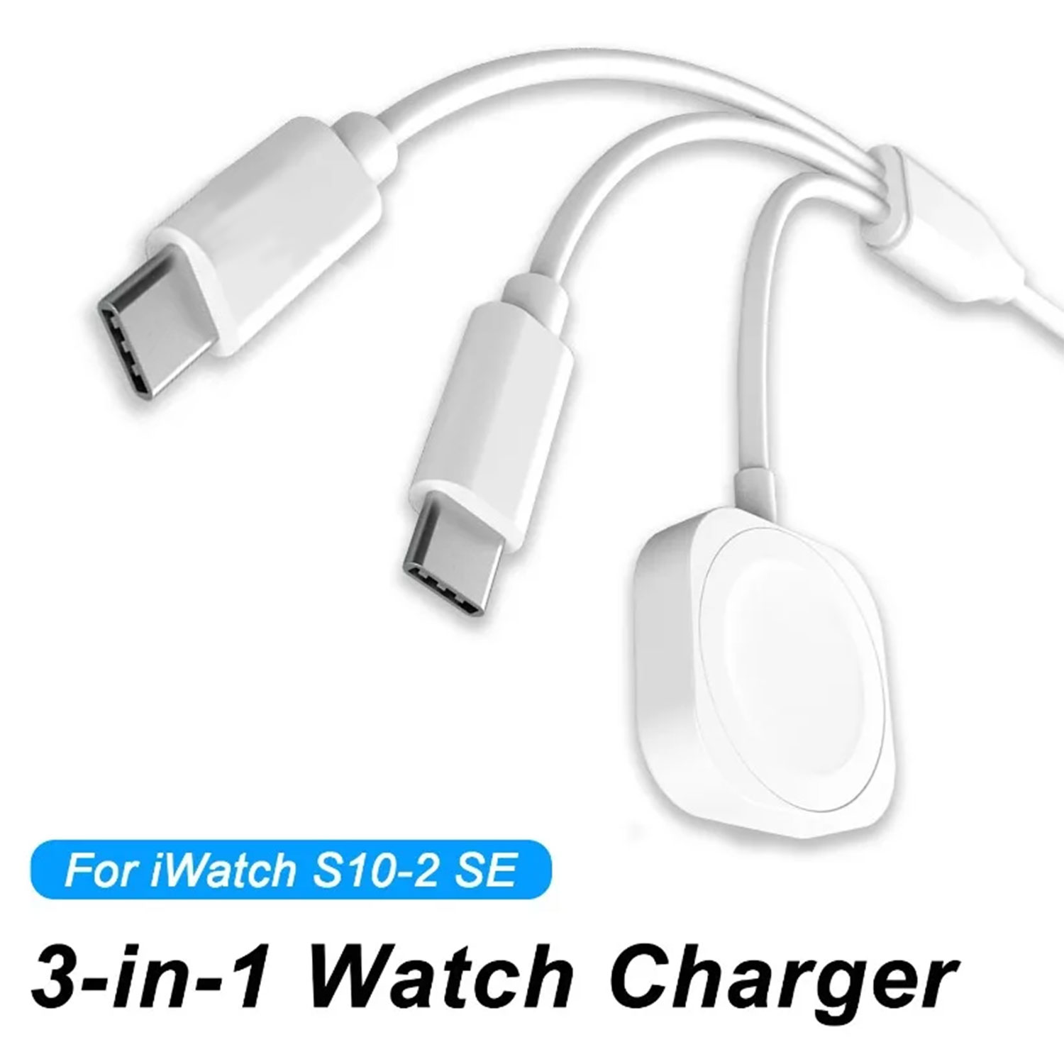 Magnetic Charging Cable - شاحن ساعة مغناطيسي 3 في 1