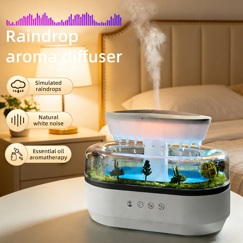 Electronics Gadgets For Home - جهاز نشر العطور على شكل قطرة