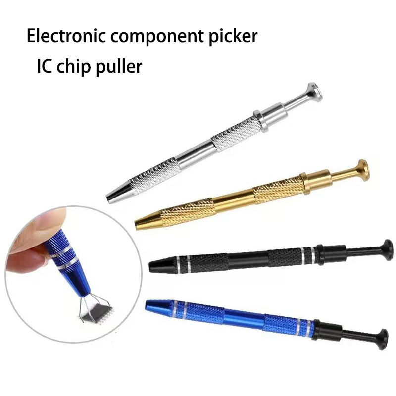 Electronics Stuff - أربعة مخلب رقاقة IC القابض النازع