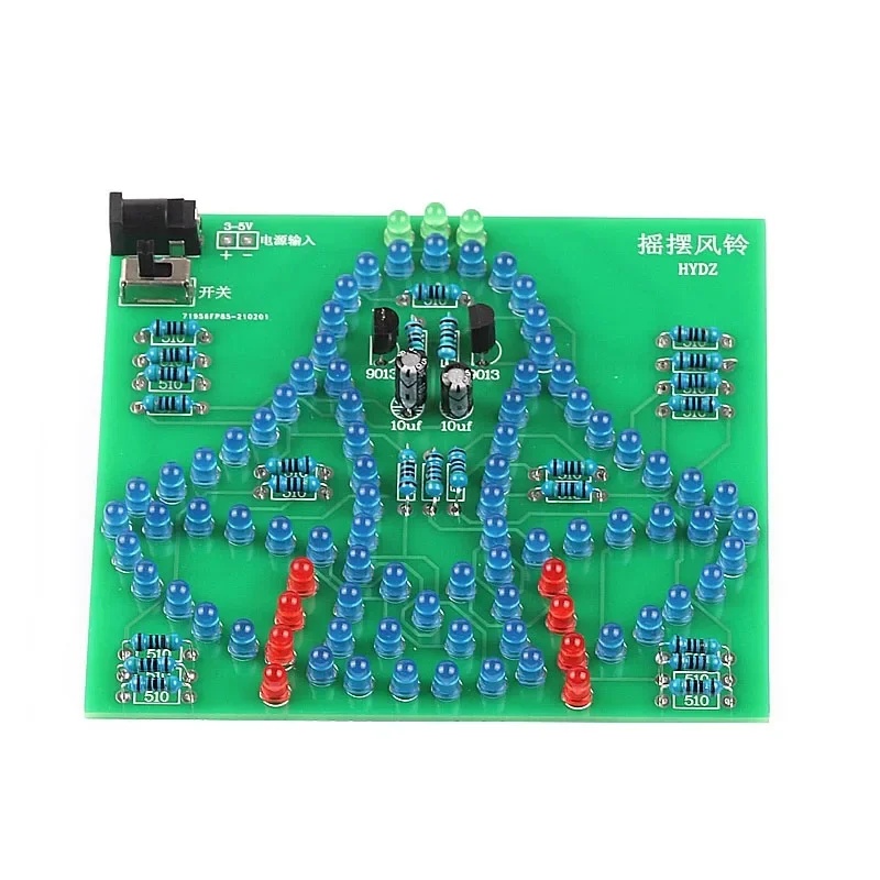 Electronics & Gadgets Gaming & Toys Kinhank Super Console X2 Pro - جرس رياح متأرجح للمختبر، طقم إلكتروني