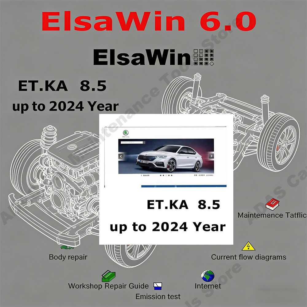 Electronics Stuff - أحدث أدوات صيانة السيارات Elsawin 6.0
