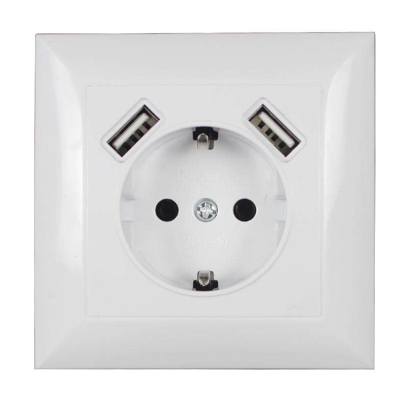 Electronics Home Gadgets - مقبس كهربائي جداري جديد 5 فولت