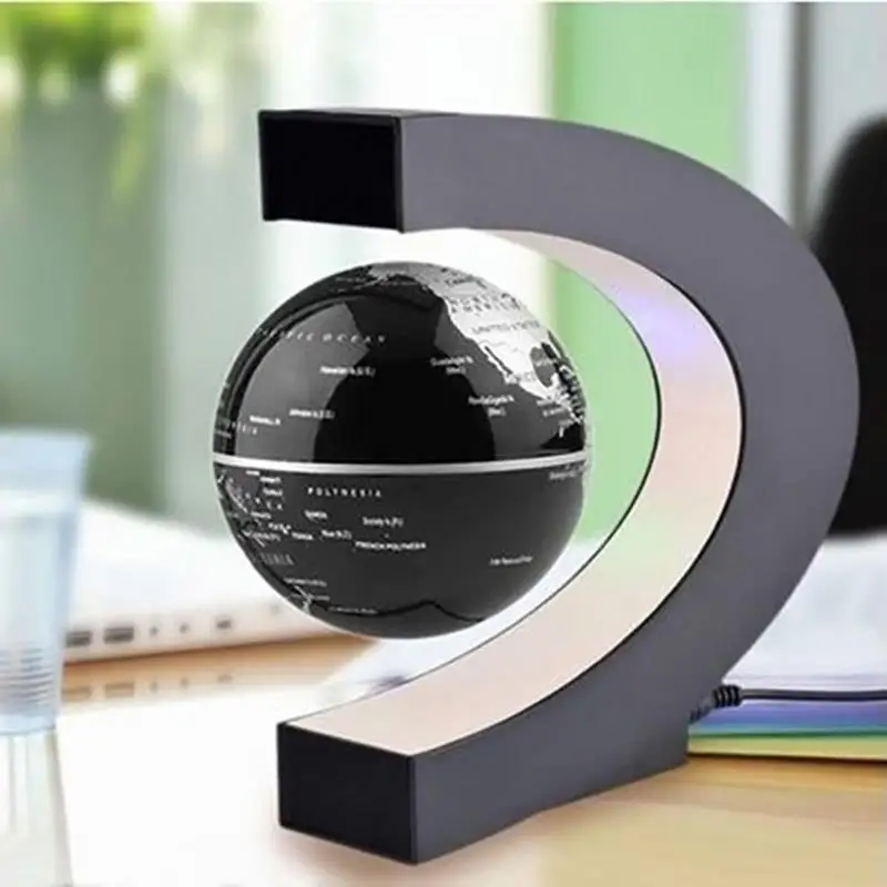 Electronics Gadgets For Home - المغناطيسي العائمة الإرتفاع غلوب LED خريطة
