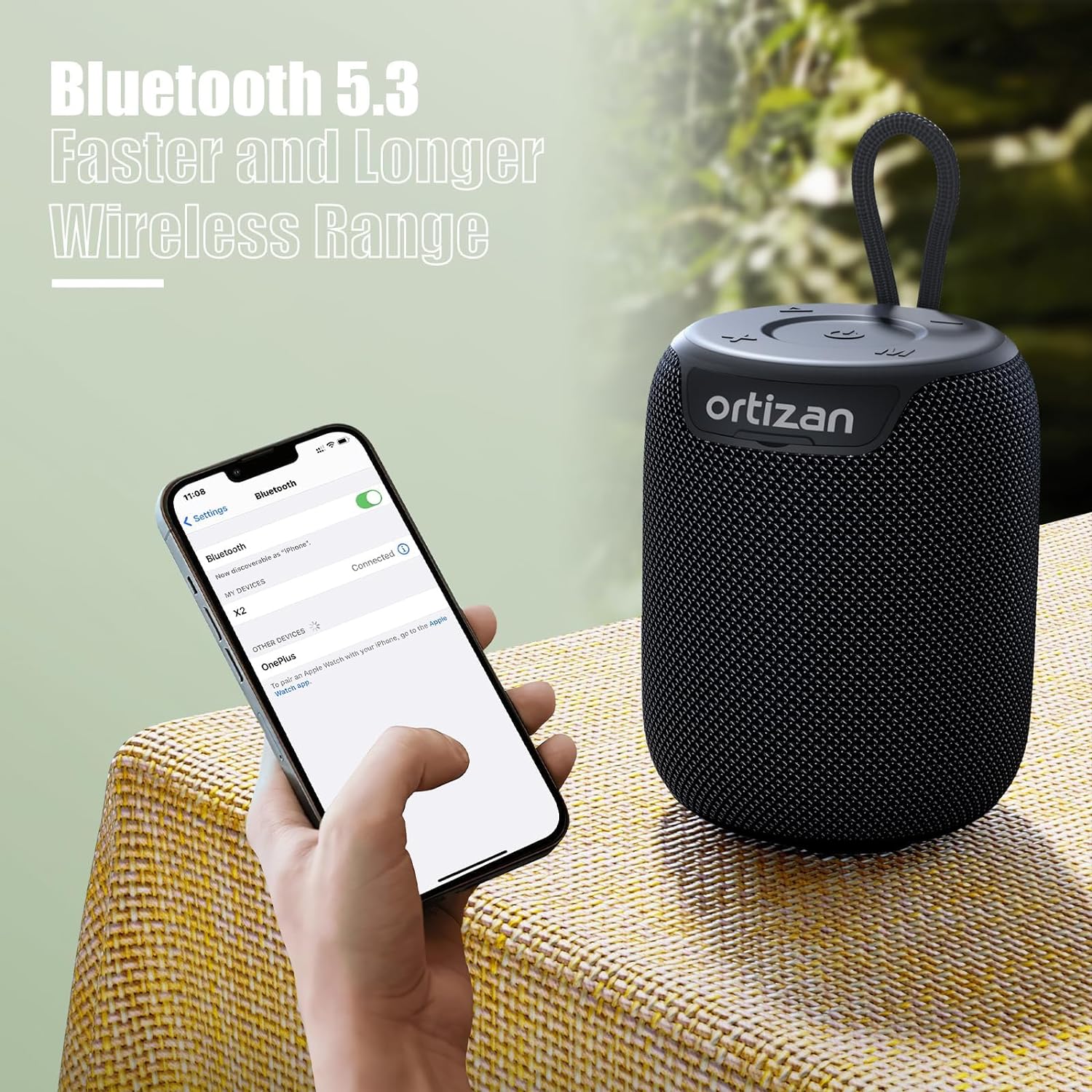 Electronics Home Gadgets - مكبر صوت بلوتوث Ortizan Party، AUX&TF،