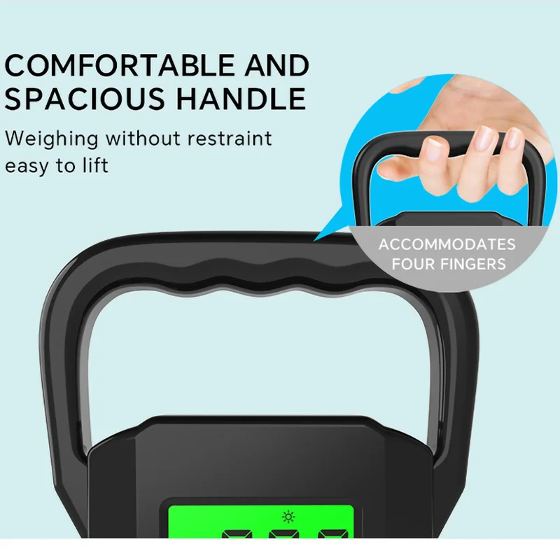 60 كجم/10 جرام LCD ميزان معلق  - مراجعة Electronics Stuff وسعره