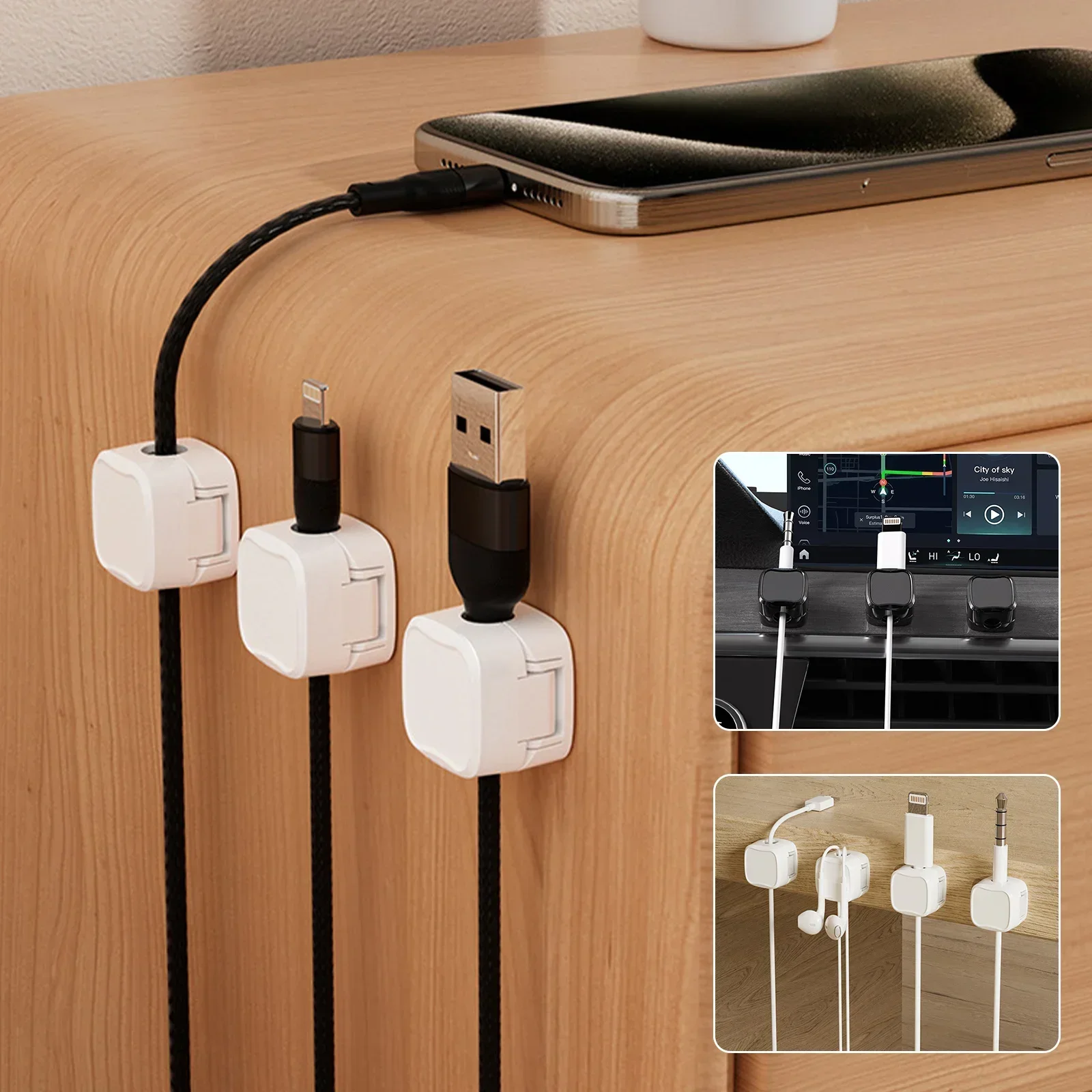 6/12/24 قطعة منظم الكابلات الم - مراجعة Magnetic Charging Cable وسعره