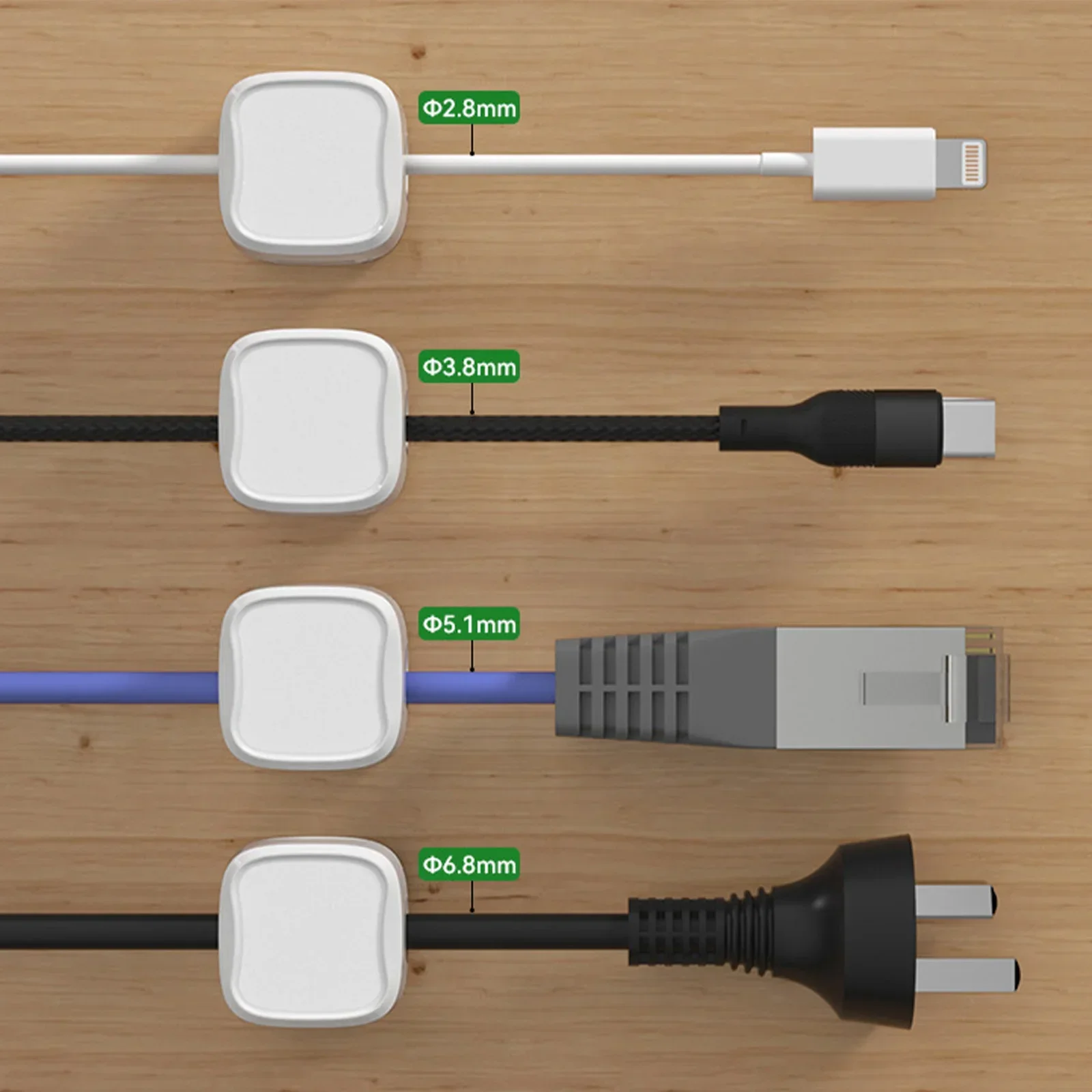 6/12/24 قطعة منظم الكابلات الم - مراجعة Magnetic Charging Cable وسعره