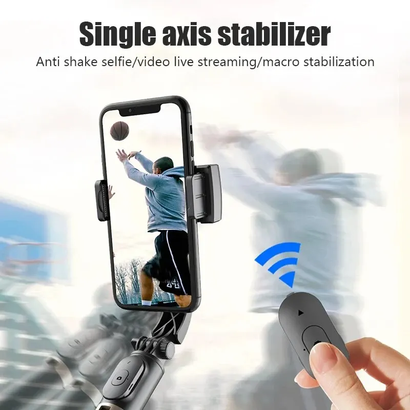 Q08 مثبت جيمبال محمول باليد، ع - مراجعة Auto Tracking Tripod وسعره