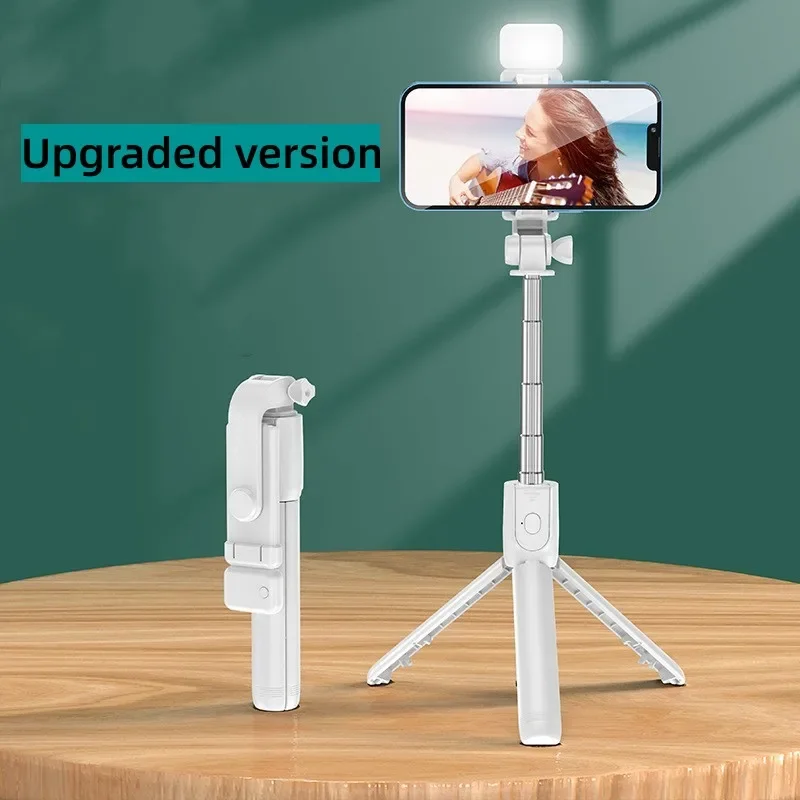 حامل ثلاثي القوائم لعصا السيلف - مراجعة Auto Tracking Tripod وسعره