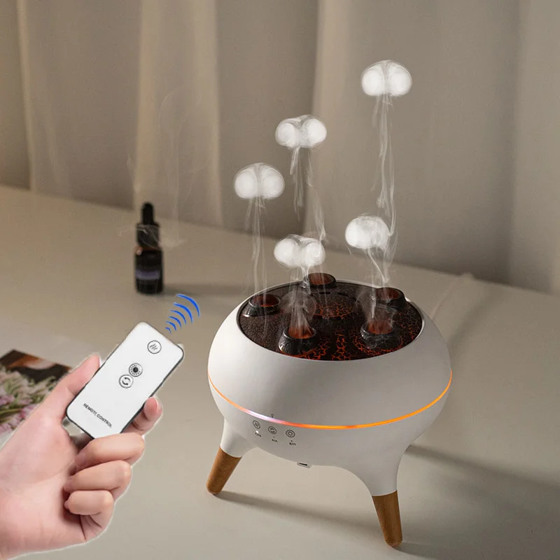 مرطب هواء قنديل البحر الدينامي - مراجعة Electronics Gadgets For Home وسعره