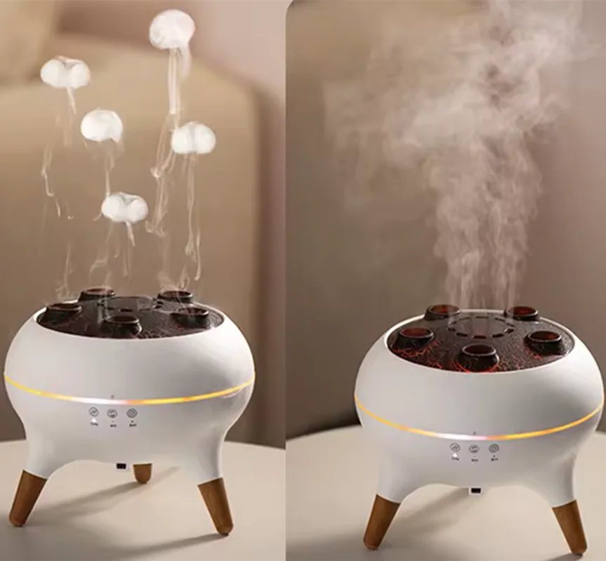 مرطب هواء قنديل البحر الدينامي - مراجعة Electronics Gadgets For Home وسعره