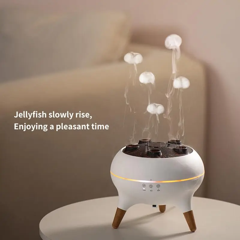 مرطب هواء قنديل البحر الدينامي - مراجعة Electronics Gadgets For Home وسعره