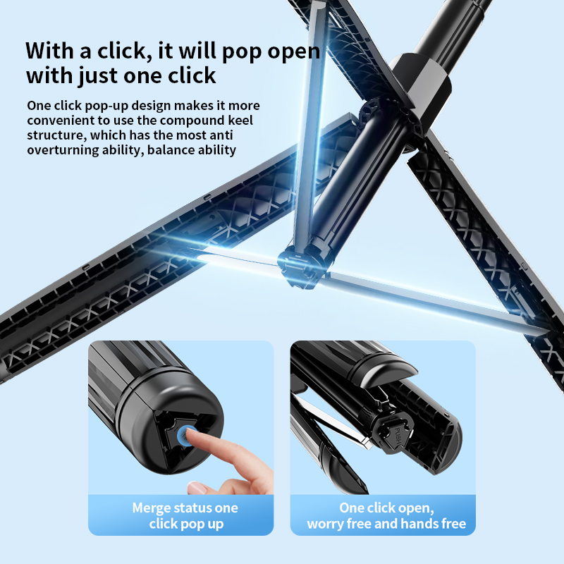 عصا سيلفي ذكية بتقنية التتبع ب - مراجعة Auto Tracking Tripod وسعره