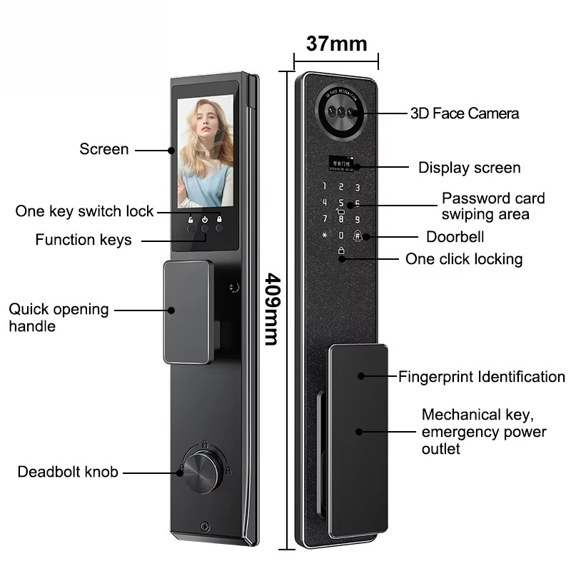 قفل باب ذكي من تويا يعمل بتقني - مراجعة Electronics & Gadgets Gaming & Toys Kinhank Super Console X2 Pro وسعره