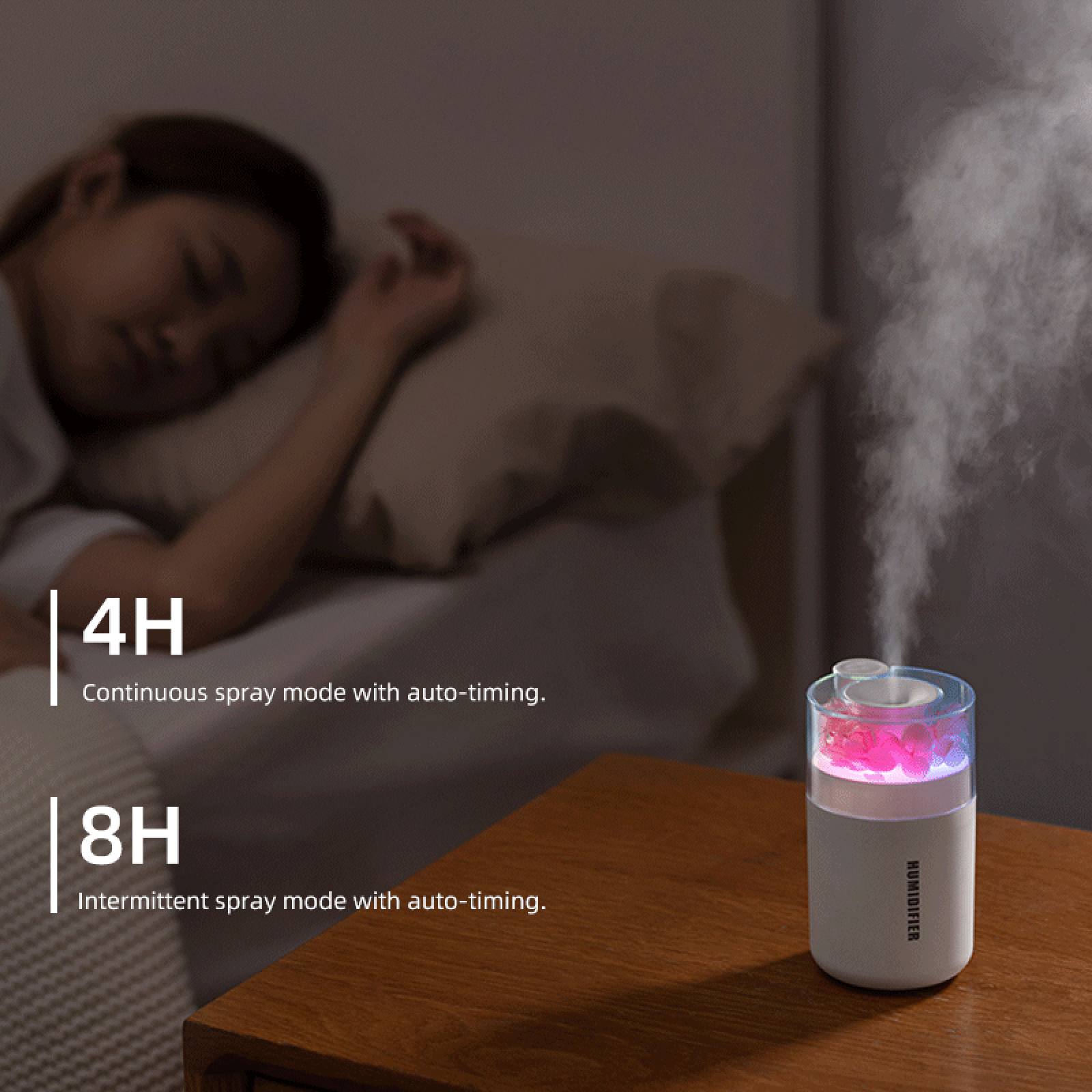 2025 جديد مرطب هواء صغير USB 1 - مراجعة Electronics Gadgets For Home وسعره