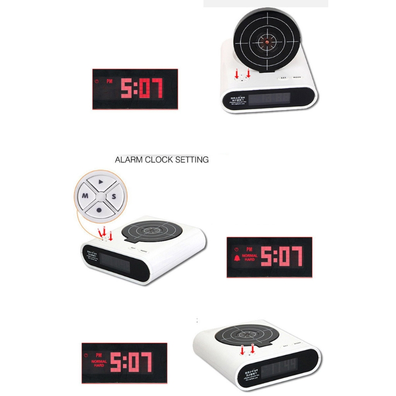 ساعة مكتب إلكترونية ، ساعة منب - مراجعة Electronics Gadgets For Home وسعره