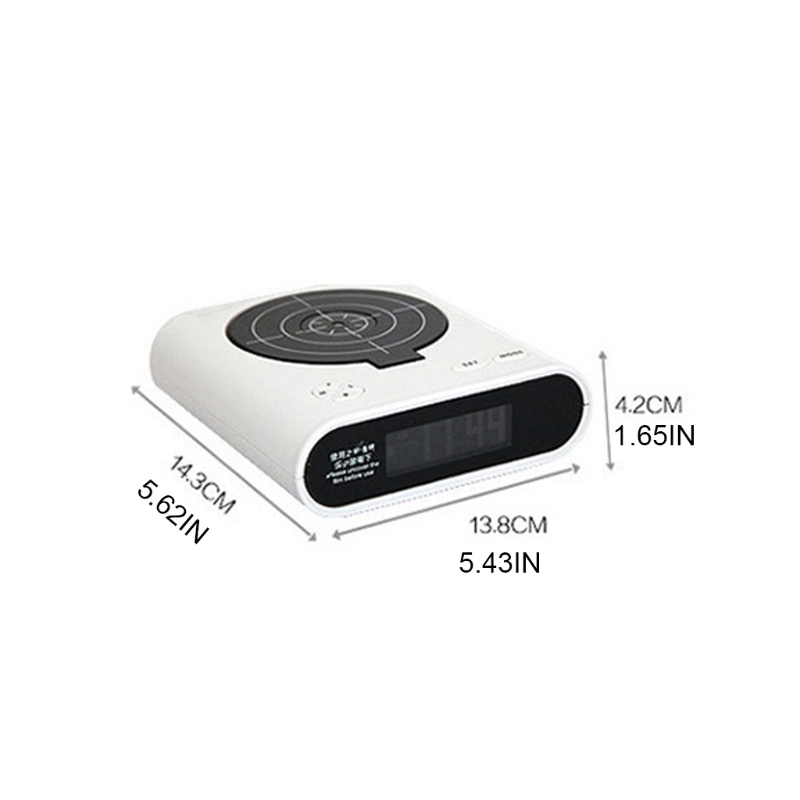 ساعة مكتب إلكترونية ، ساعة منب - مراجعة Electronics Gadgets For Home وسعره