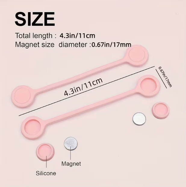 3 قطع منظم كابلات شحن مغناطيسي - مراجعة Magnetic Charging Cable وسعره