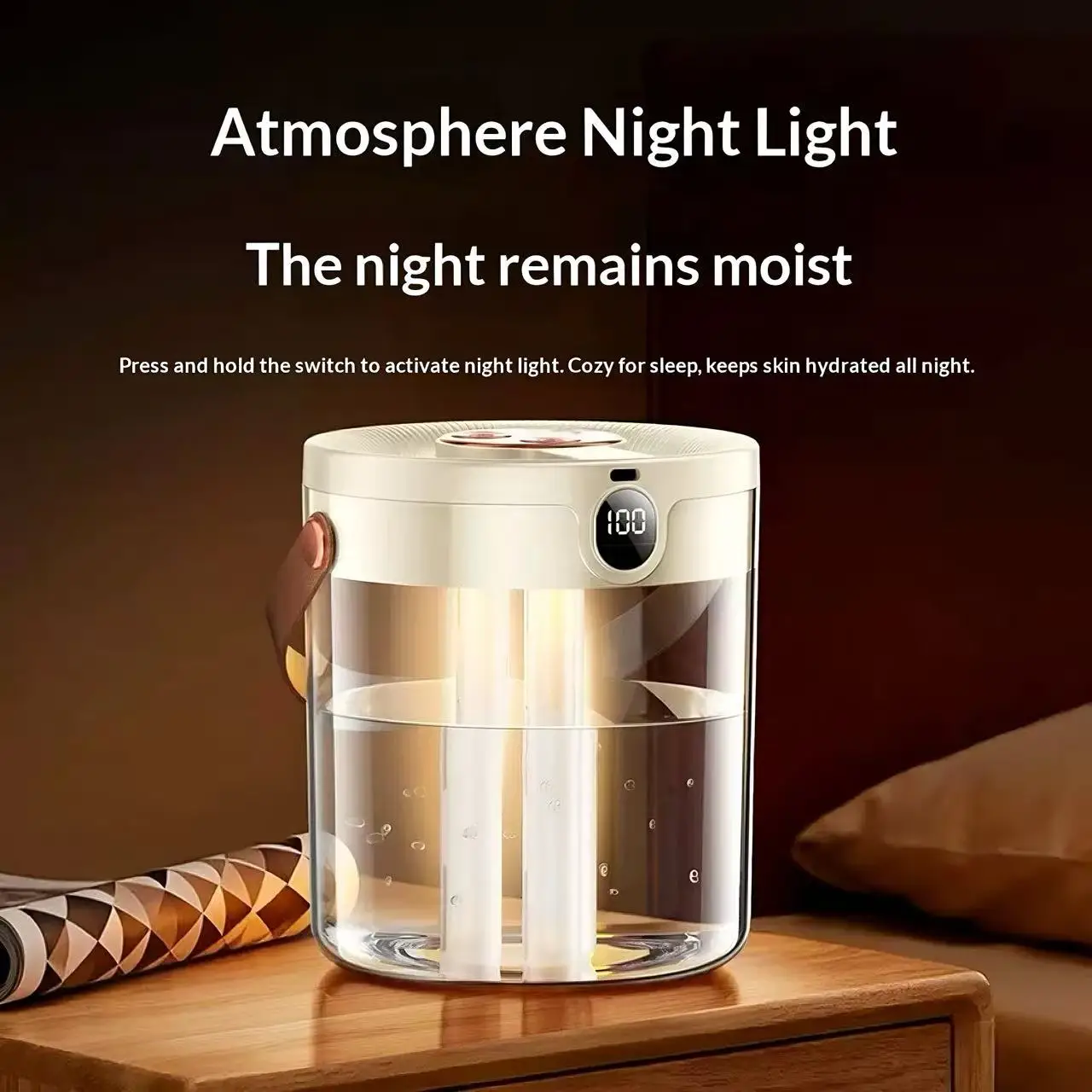 مرطب هواء قابل لإعادة الشحن بث - مراجعة Electronics Gadgets For Home وسعره