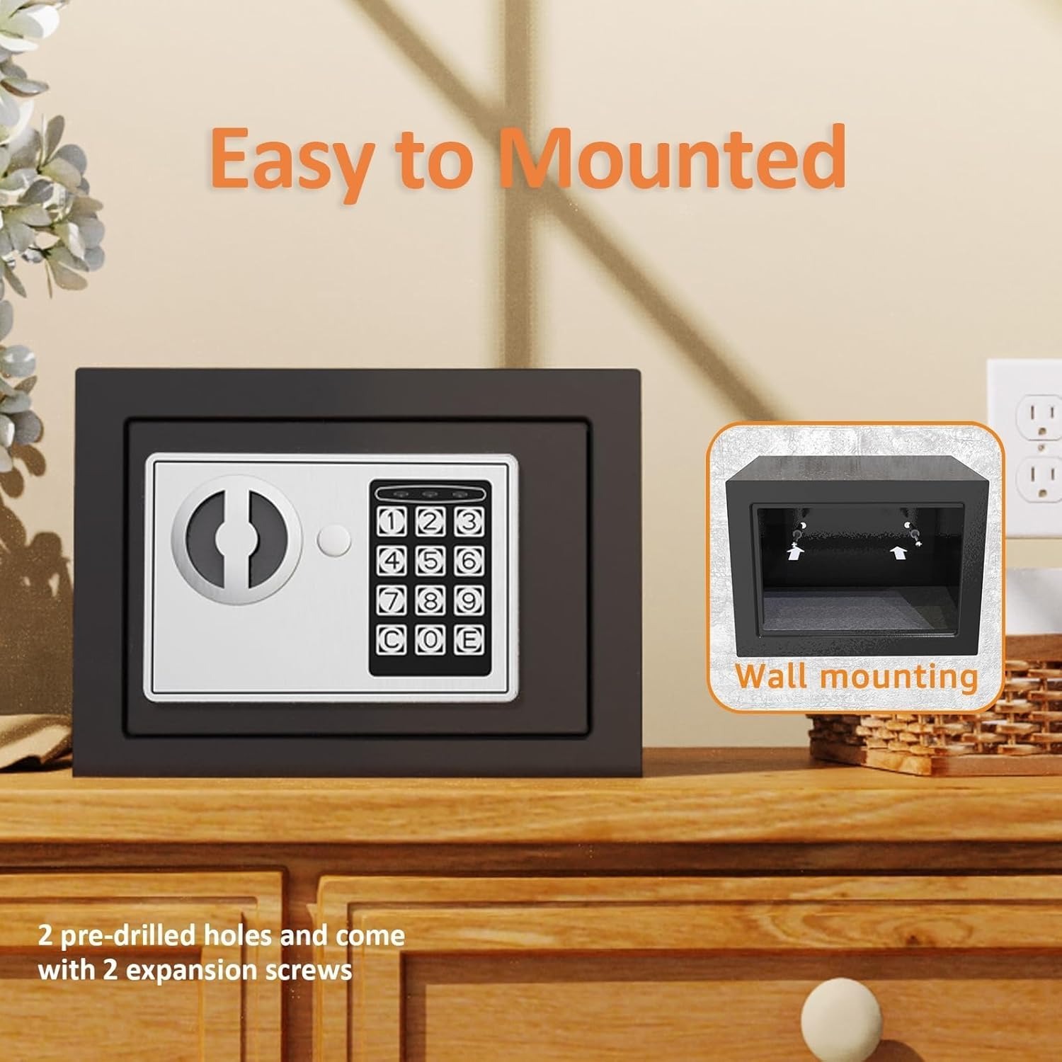 خزنة إلكترونية جديدة 2026، صند - مراجعة Electronics Home Gadgets وسعره