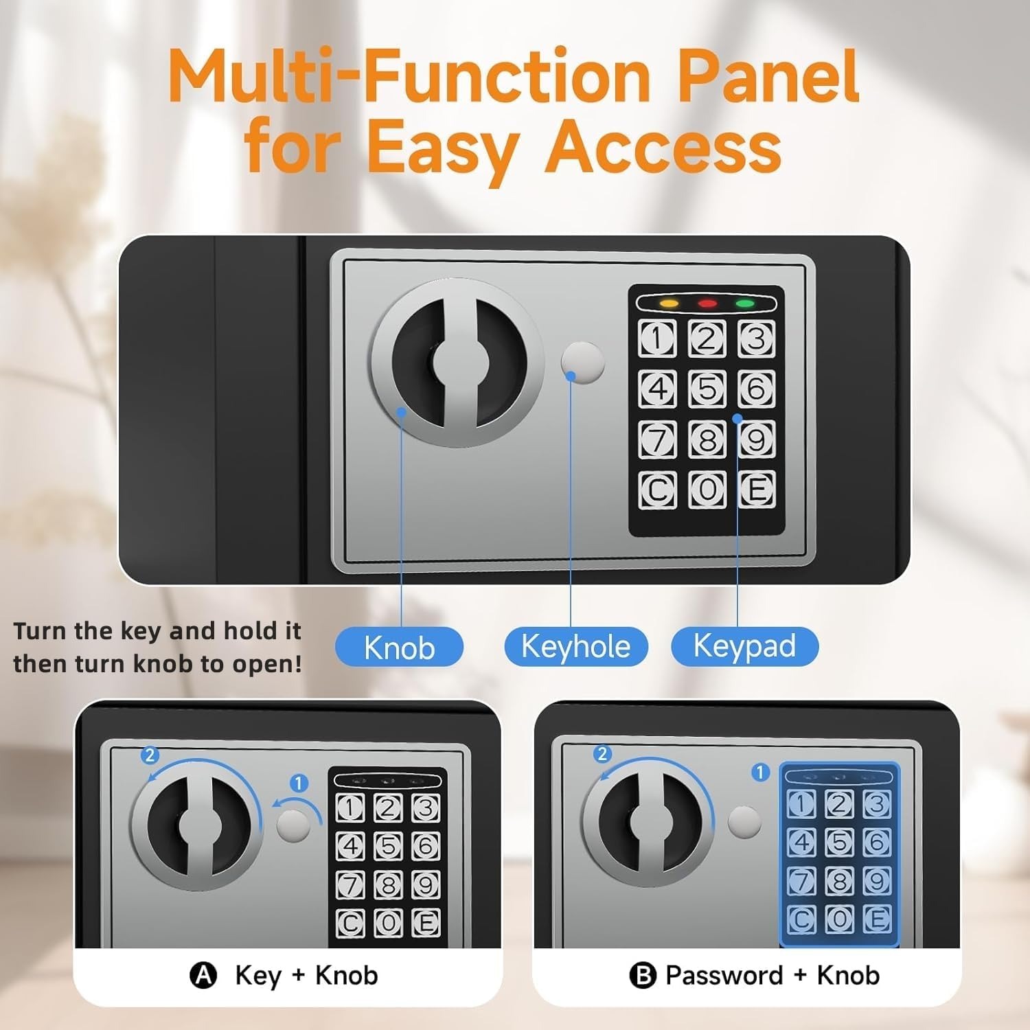 خزنة إلكترونية جديدة 2026، صند - مراجعة Electronics Home Gadgets وسعره