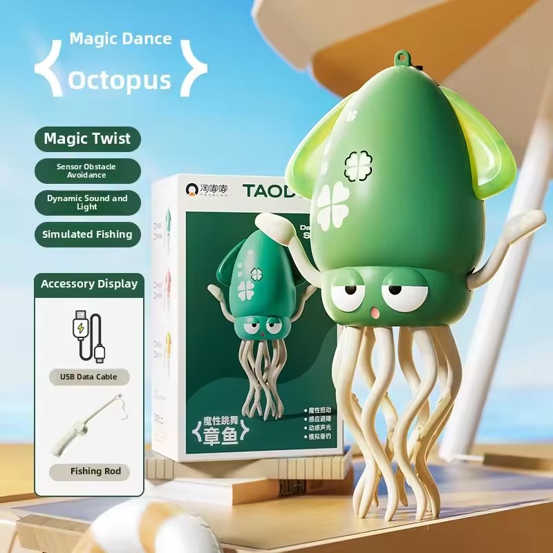 روبوت الأخطبوط الراقص الذكي -  - مراجعة Electronics And Gadgets With Y وسعره