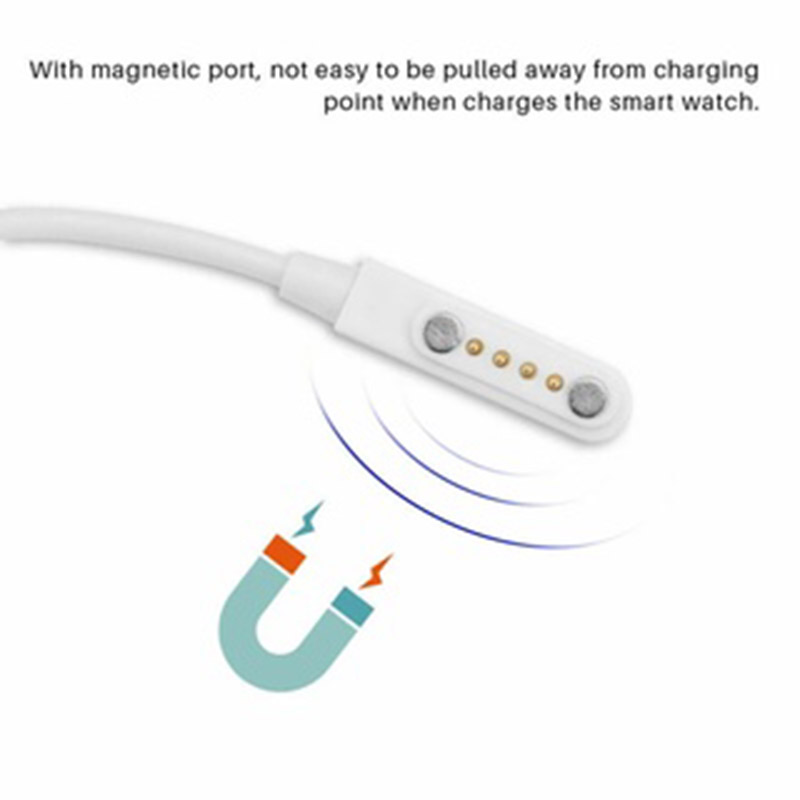 كابل شحن USB مغناطيسي من Wonle - مراجعة Magnetic Charging Cable وسعره