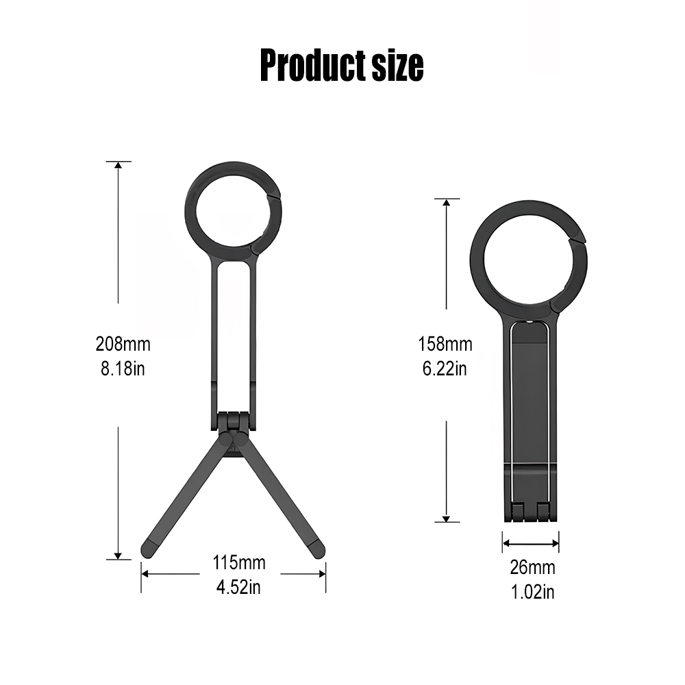 حامل هاتف محمول مغناطيسي قابل  - مراجعة Auto Tracking Tripod وسعره