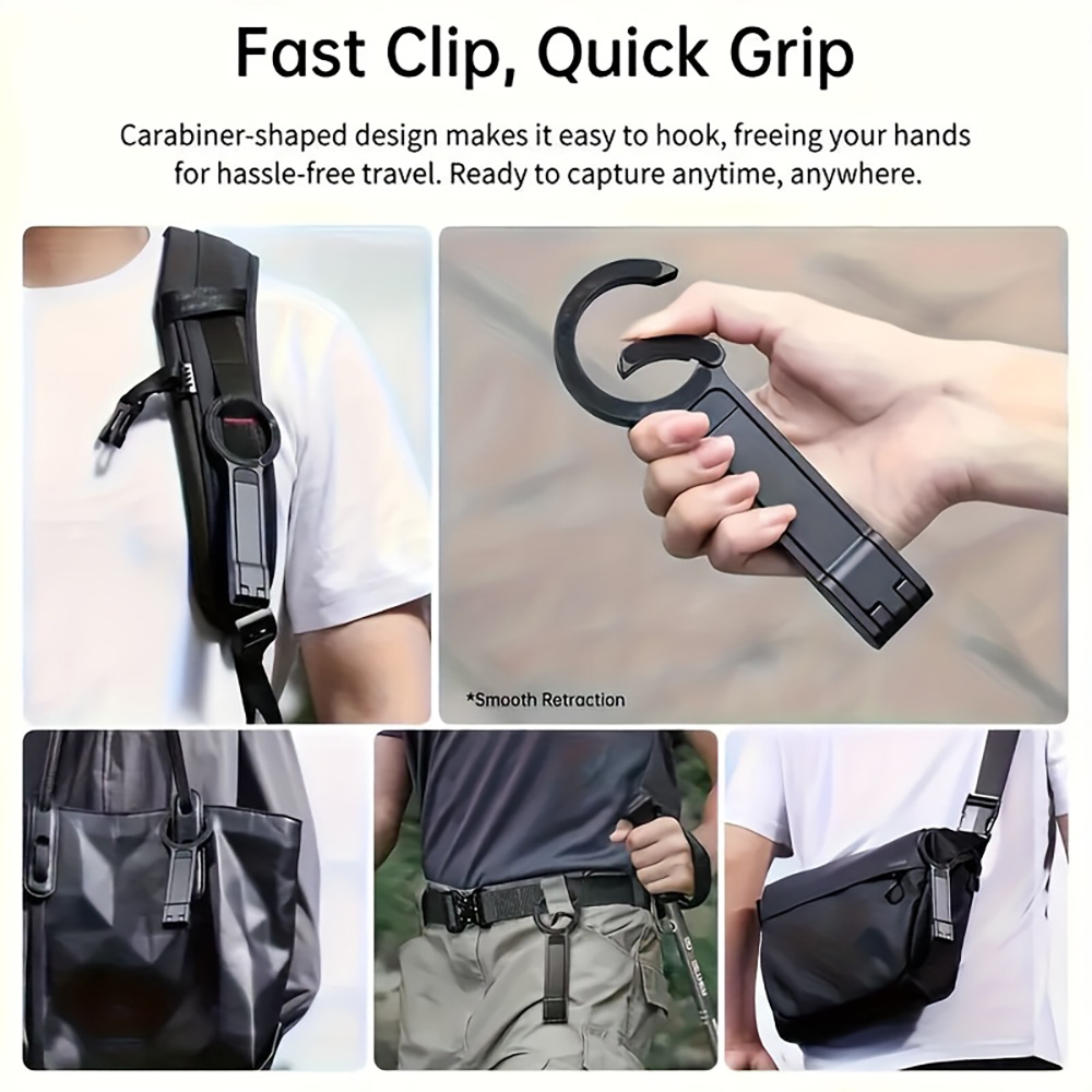 حامل هاتف محمول مغناطيسي قابل  - مراجعة Auto Tracking Tripod وسعره