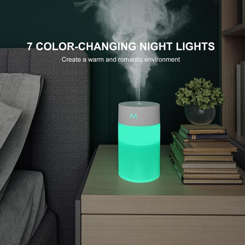 260 مللي الهواء المرطب بالموجا - مراجعة Electronics Gadgets For Home وسعره