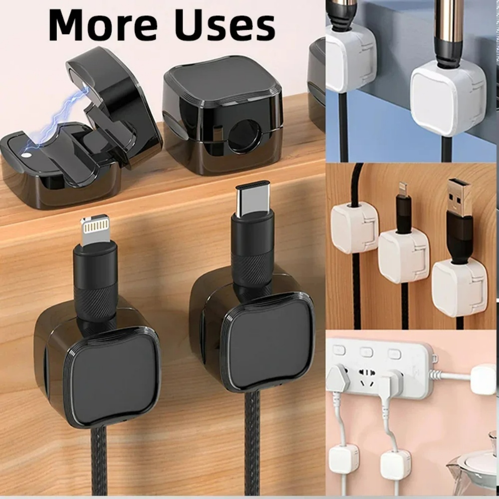 منظم كابلات مغناطيسي قابل للتع - مراجعة Magnetic Charging Cable وسعره