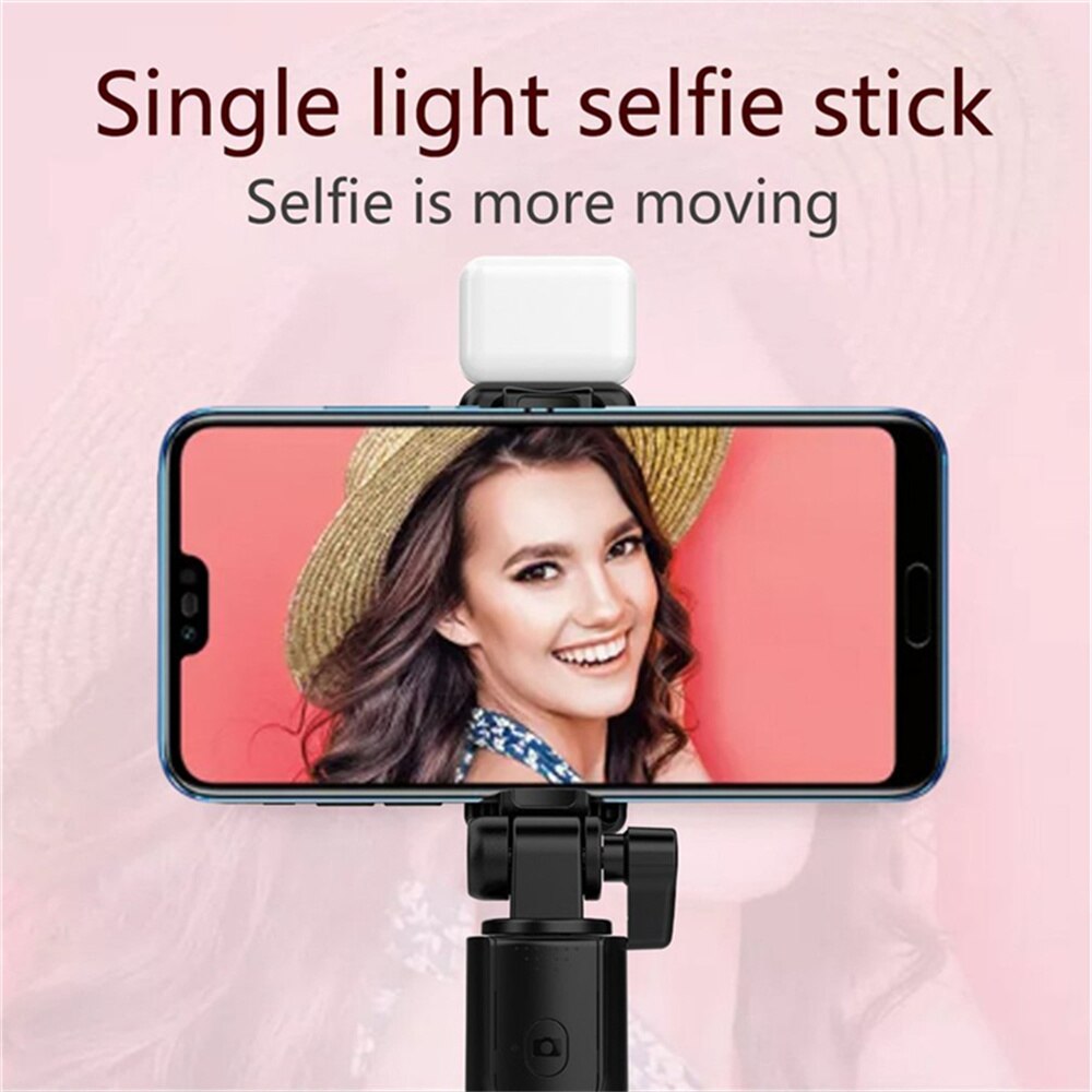عصا سيلفي للهاتف المحمول مع حا - مراجعة Auto Tracking Tripod وسعره