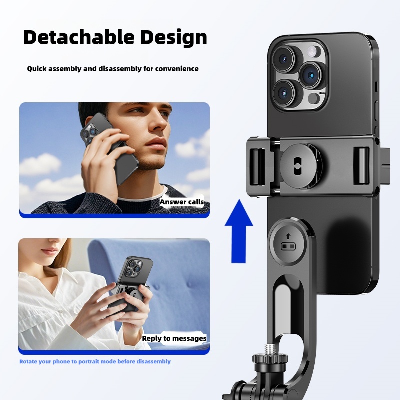 عصا سيلفي WIFIT F16 مع حامل ثل - مراجعة Auto Tracking Tripod وسعره