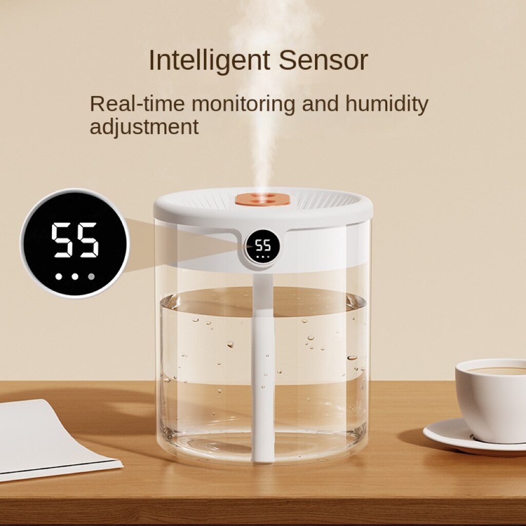 جديد بخاخ مرطب مزدوج سعة 2 لتر - مراجعة Electronics Gadgets For Home وسعره