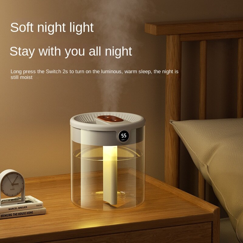 جديد بخاخ مرطب مزدوج سعة 2 لتر - مراجعة Electronics Gadgets For Home وسعره